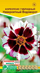 Кореопсис_Невероятный Водоворот (Цветочная Палитра)_0,04_шт._ЕВРОСЕМЕНА
