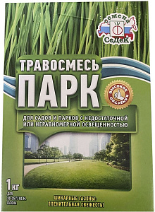 Газонная трава_Парк mix/1кг (коробка)_1_кг._Седек