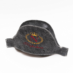 Шапка модельная Наполеон (белый)