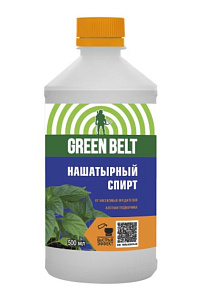 Нашатырный спирт, ВР (фл 500 мл, GREEN BELT25 шт/кор) - /14601826021335/