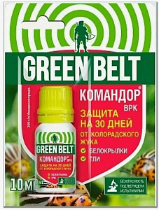 пестицид Командор, ВРК (200 г/л имидаклоприда) (фл 10 мл) GREEN BELT - 24 шт/кор /34601826008330/