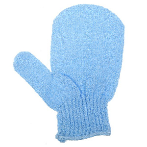 Синтетическая рукавица для пилинга