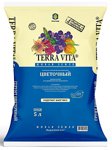 ЖИВАЯ ЗЕМЛЯ для (цветочная) 5 л Торфогрунт