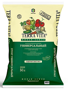 ЖИВАЯ ЗЕМЛЯ (универсал.) 50 л Торфогрунт
