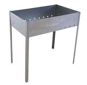 Мангал сборный ПРОФИ без шампуров ( сумка )