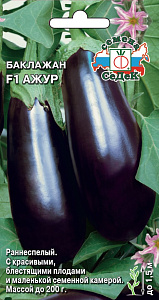 Баклажан_Ажур F1_0,1_г._Седек