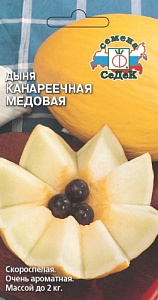 Дыня_Медовая Канареечная ран_0,5_г._Седек