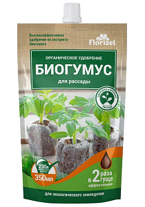 БИОГУМУС для рассады 350мл - Florizel