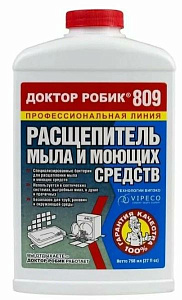 Расщепитель мыла 809 Доктор Робик 798 мл