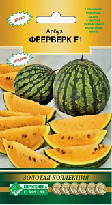 Арбуз_Фейерверк F1 (Золотая Коллекция)_0,04_шт._ЕВРОСЕМЕНА