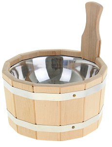 Ушат 3 л с нержавеющей вкладкой ЛТ-10