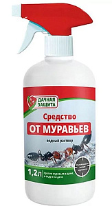 СРЕДСТВО ОТ МУРАВЬЕВ с распылителем, 1,2 л - ЛЦ