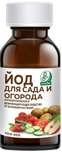 ЙОД для сада и огорода, флакон 100 мл (50 шт/кор)