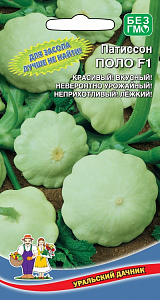 Патиссон_Поло F1_6_шт._Уральский Дачник