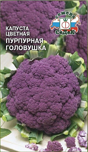 Капуста_цветная_Пурпурная Головушка_0,5_г._Седек
