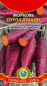 Морковь_Пурпл Дракон_0,04_шт._Плазменные семена