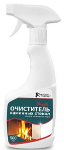Веселый трубочист Profi Очиститель каминных стёкол от сажи, ржавчины и жира триггер 500мл