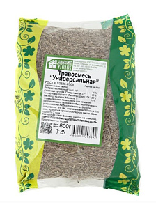 Травосмесь УНИВЕРСАЛЬНАЯ 800 гр (10шт/уп)