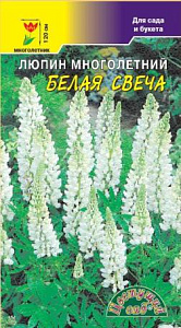 Люпин_Белая свеча_0,2_г._Цветущий Сад