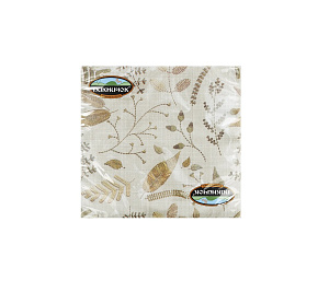 Салфетки бумажные, 33*33см, 20шт. в уп., ТМ ПИКНИЧОК