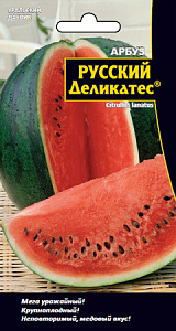 Арбуз_Русский Деликатес_5_шт._Уральский Дачник