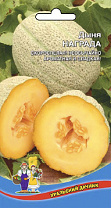 Дыня_Награда Дачнику_10_шт._Уральский Дачник
