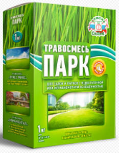 Газонная трава_Парк mix/0,5кг (коробка)_0,5_кг._Седек