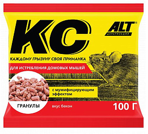 Варат, Г (пэп.100гр/100шт) (К_С от ДОМОВЫХ МЫШЕЙ) мед(бекон)