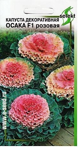 Капуста_декоративная_Осака розовая F1_10_шт._Дом Семян С-П