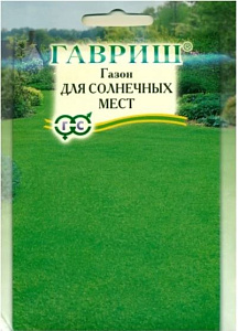 Газонная трава_Для солнечных мест/20г_20_г._Гавриш