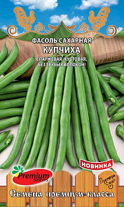 Фасоль_Купчиха (куст спарж зел)_10_шт._Премиум Сидс