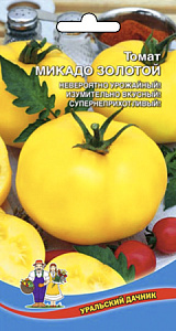 Томат_Микадо золотой_0,1_г._Уральский Дачник