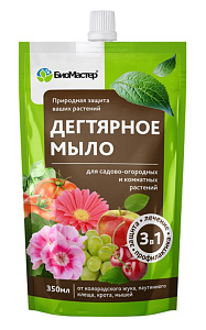 Дегтярное мыло, 350мл - БиоМастер