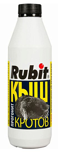 РУБИТ КЫШ реппелент от КРОТОВ 0,5 л