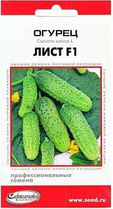 Огурец_Лист F1_6_шт._Дом Семян С-П