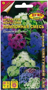 Агератум_Хоустона Помпонная см_0,1_г._Аэлита Э