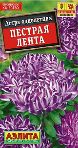 Астра_Пестрая Лента (пионовидная)_0,1_г._Аэлита