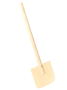 Лопата снег. дерев. малая №3 (150мм)