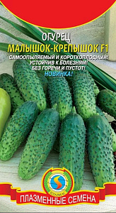 Огурец_Малышок-крепышок F1_0,04_шт._Плазменные семена