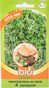 Микрозелень_Репа микс (bio greens)_0,04_г._Гавриш