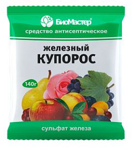 Железный купорос, 140г- БиоМастер