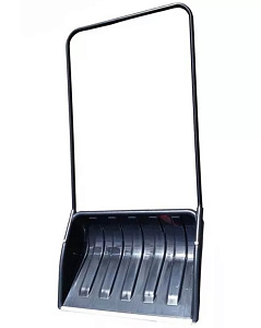 Движок Лавина пластмассовый ЧЕРНЫЙ 700х465 мм