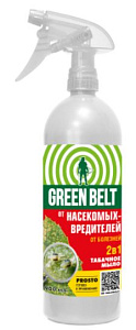 Продукция моющая Табачное мыло PROSTO, Ж (фл 900 мл)  GREEN BELT - 12 шт/кор /14601826023520/