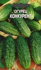 Огурец_Конкурент  Б/П_12_шт._Плазменные семена
