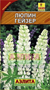 Люпин_Гейзер (белый)_15_шт._Аэлита