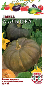 Тыква_Малышка_1_г._Гавриш