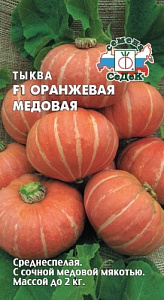 Тыква_Оранжевая Медовая_1_г._Седек