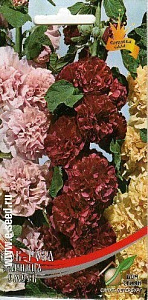 Шток-роза (мальва)_Зарница махр см_20_шт._Дом Семян С-П