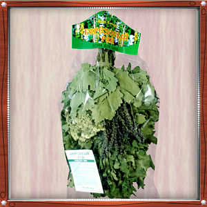 Веник БЕРЕЗОВЫЙ РАЙ (в упаковке)