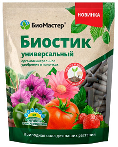 БИОСТИК удобрение в палочках 250 гр